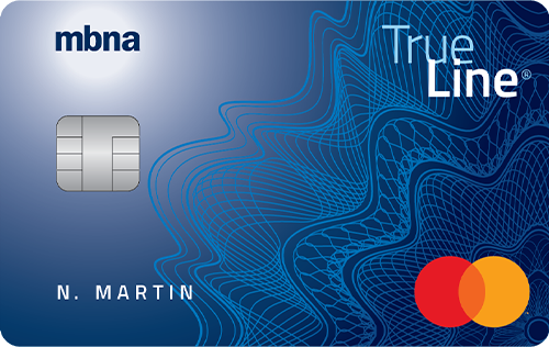 MBNA True Line<sup>®</sup> Mastercard<sup>®</sup>